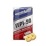 Bodybuilding Depot Whey Protein Isolat 1kg - Butterkeks | umweltfreundlich in Papier verpackt