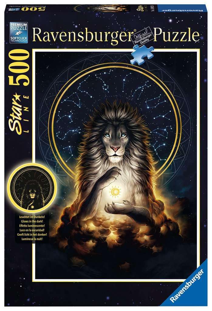 Ravensburger Star Line Serisi-500 Parça Aslan Puzzle