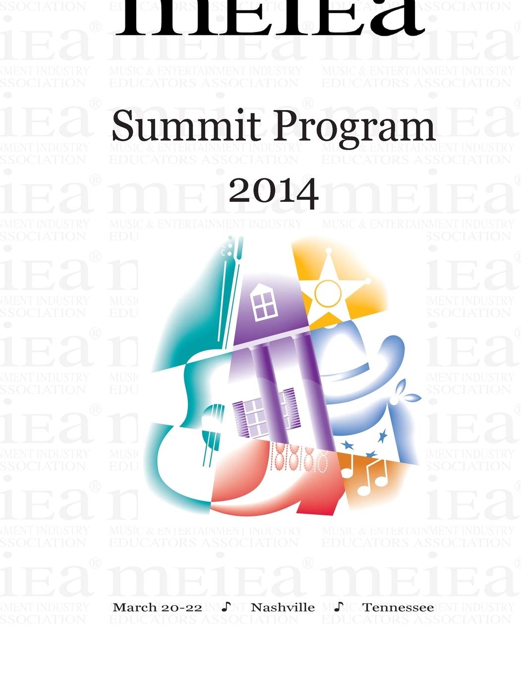 Meiea Summit Program 2014 guide papier pour enrichir votre bibliothèque