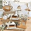 Amazon.com: Felt Creative Home Goods Wooden Riser [Set of 3] Premium ...