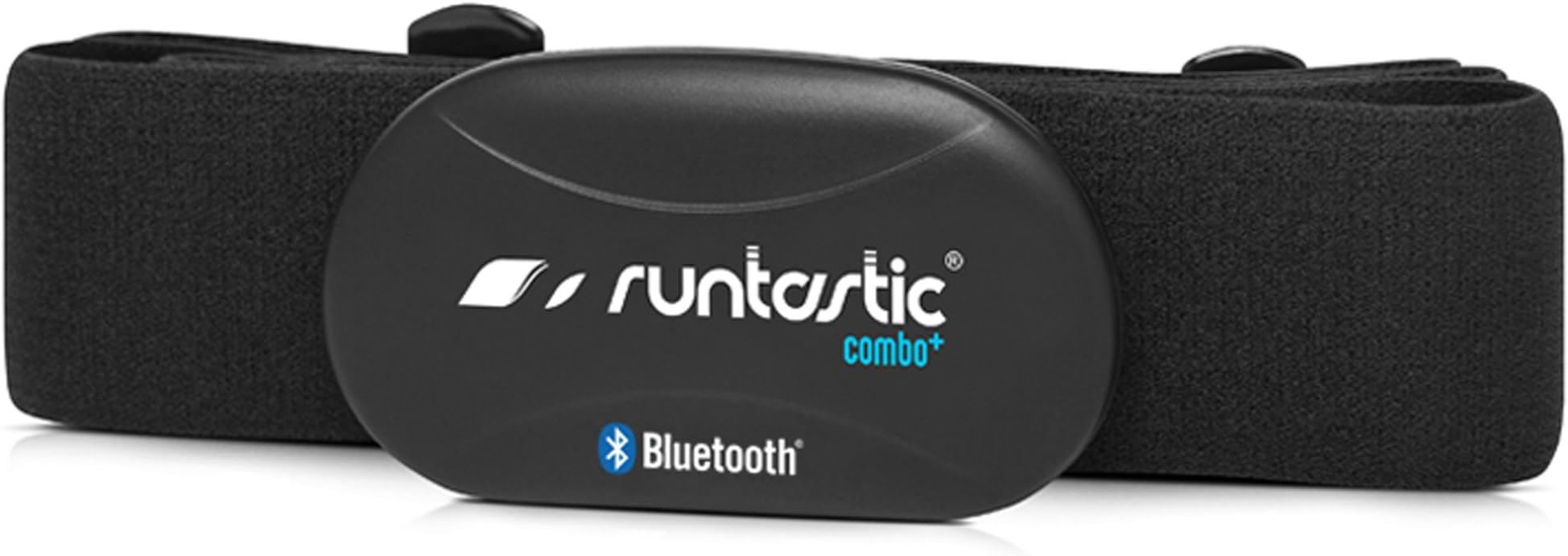 Runtastic RUNBT1 Heart Rate Combo Monitor, Bluetooth Cardio Smart Card, Black