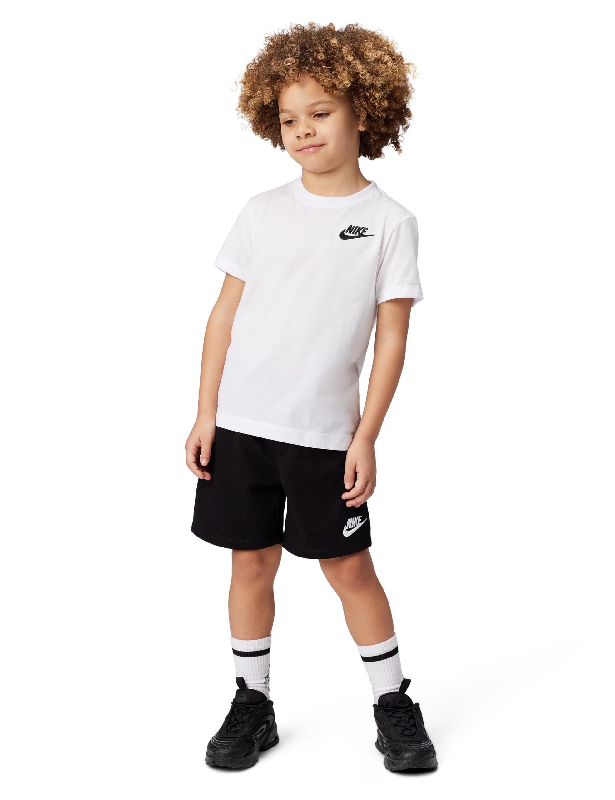 Nike Baby - Jungen Nkn Club Lbr Knit Short Set Shirt