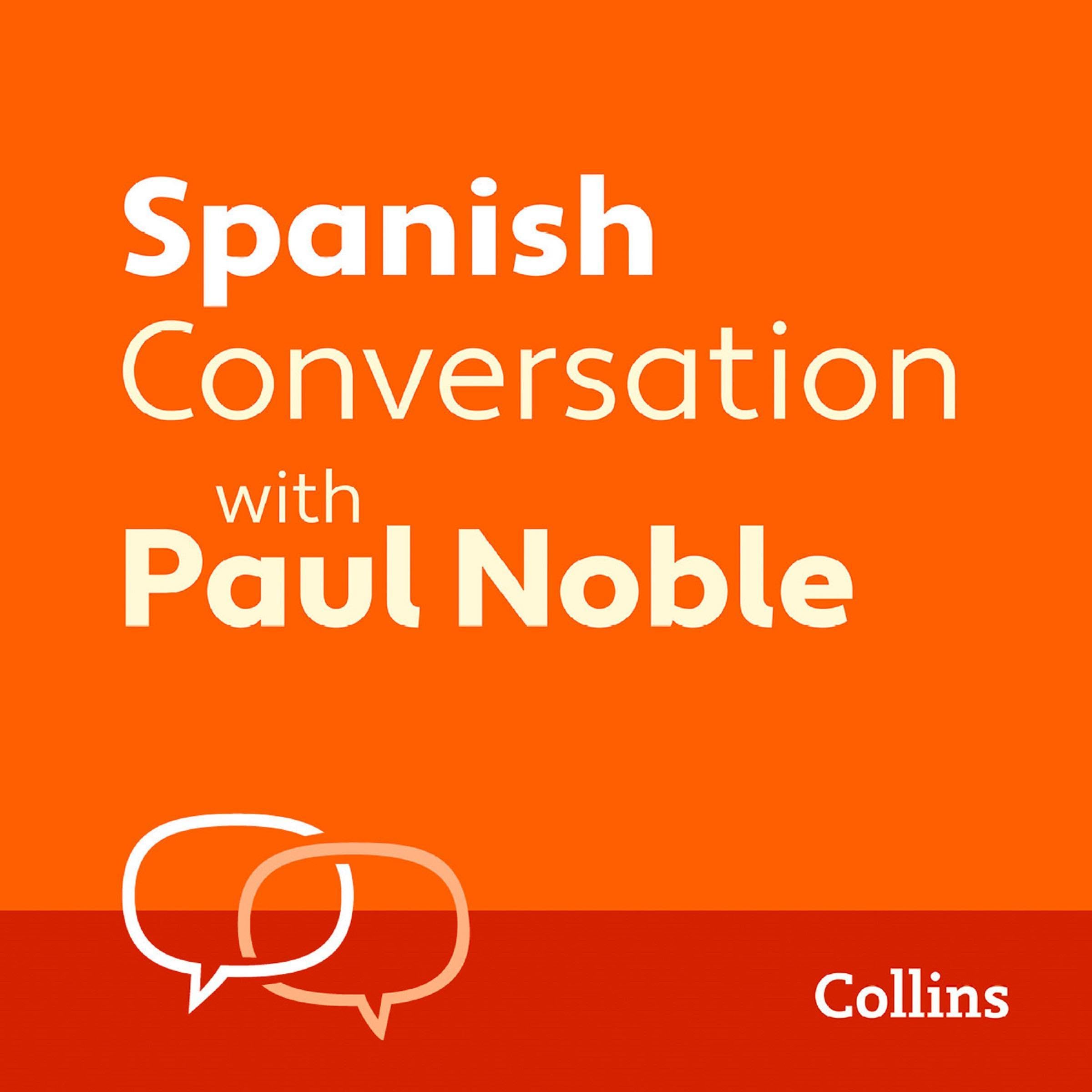 Cover art for Spanish Conversation with Paul Noble