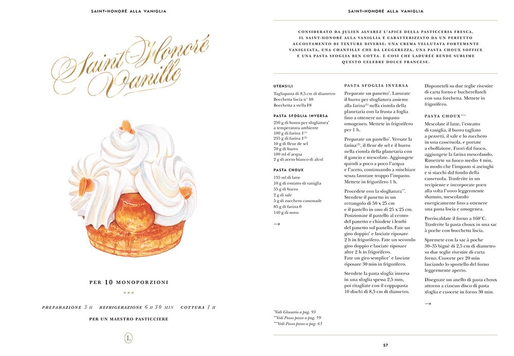 Il piccolo libro di pasticceria Ladurée. Con 22 adesivi di dolci