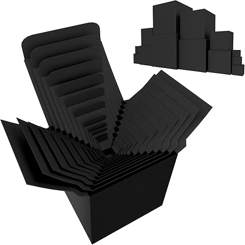 Miniatura 8 de Caja de regalo de broma, 13 unidades, apilable, caja sorpresa, cajas de regalo, juego de bromas para cumpleaños, bodas, aniversarios, Navidad,