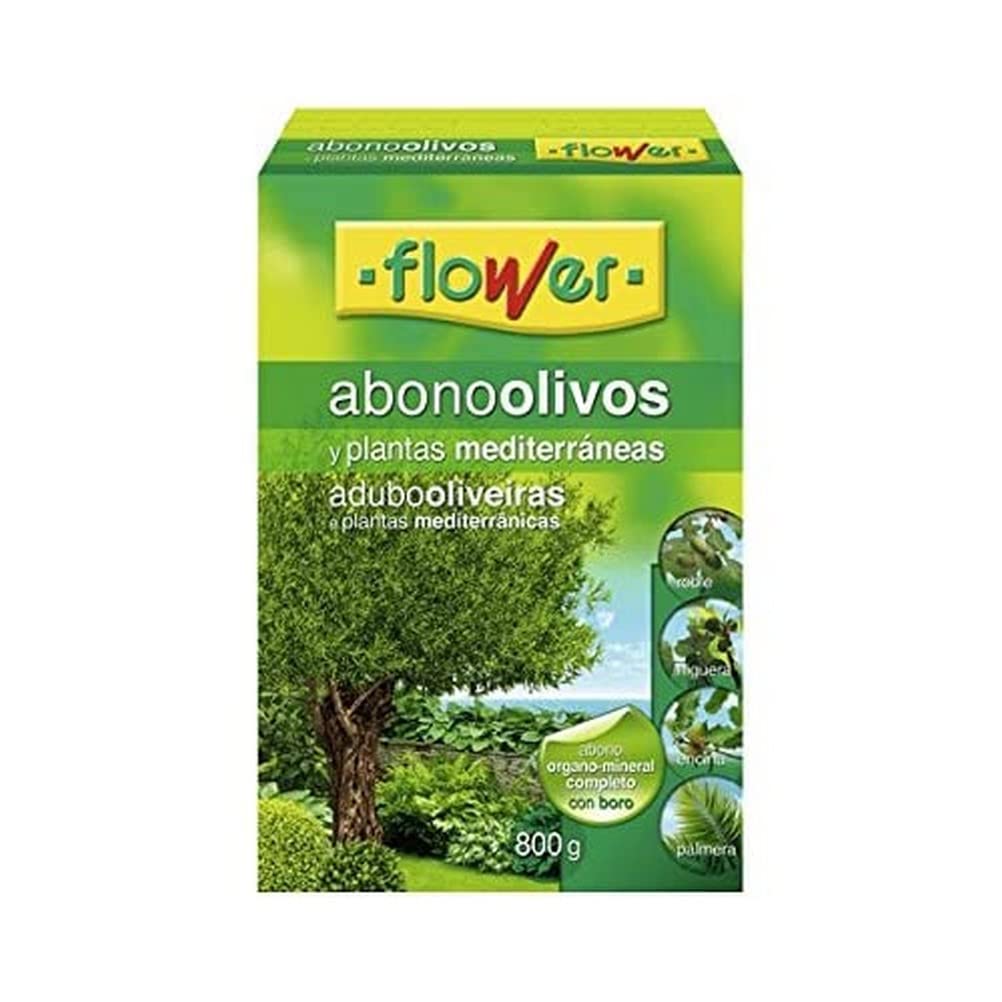 Flowers - ABONO OLIVOS Y PLANTAS MEDITERRÁNEAS