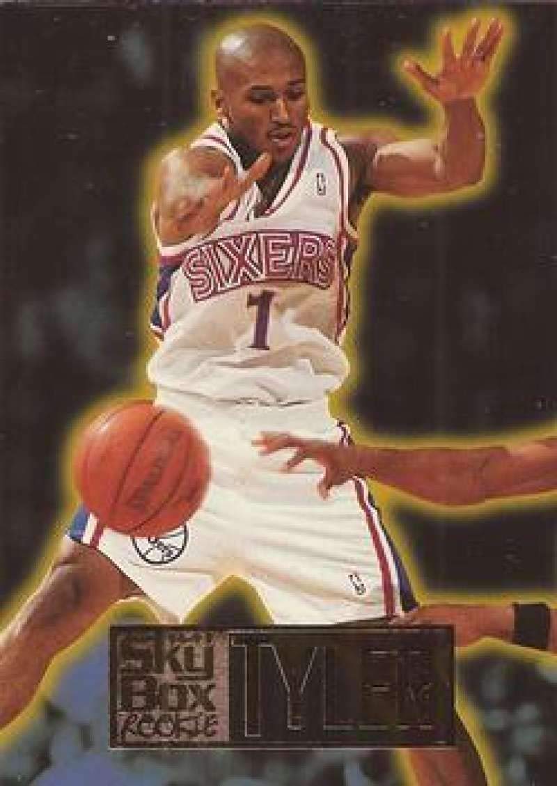Amazon.com: 1994-95 Skybox Premium Basketball #267 B.J. Tyler RC