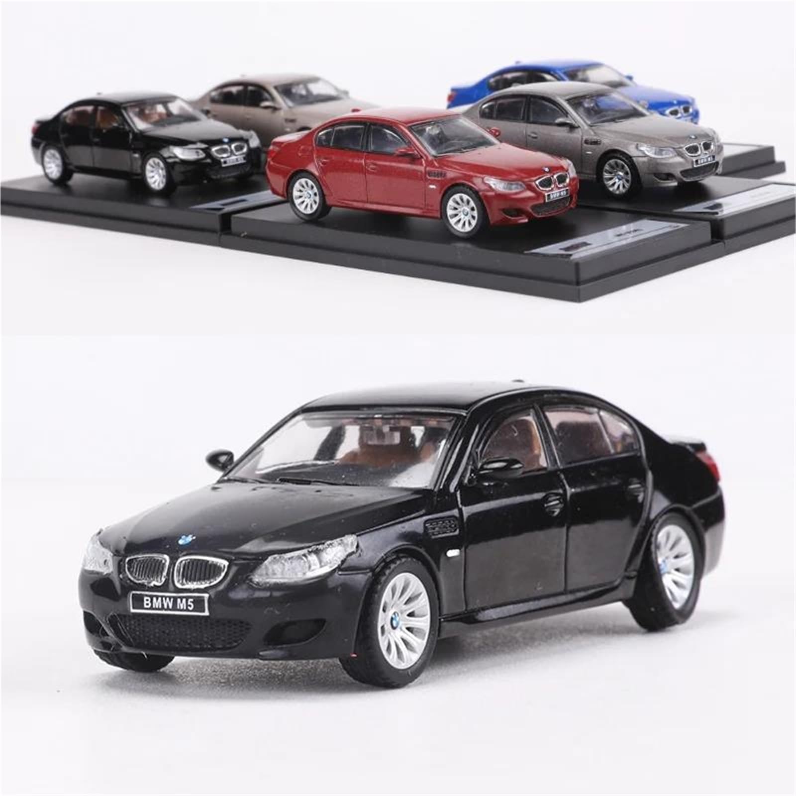 MaistoBMW E60型 M5 自動車模型 Die Casting 1:64 for BMW M5 E60 Scale Alloy Car Models Miniature