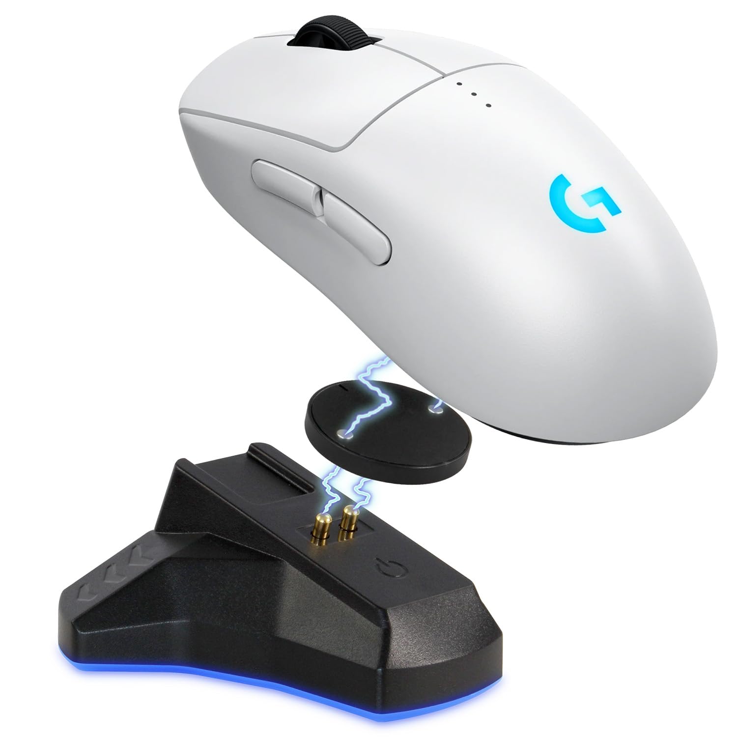 Amazon.com: Logitech PRO 2 Lightspeed Wireless Gaming Mouse, White 