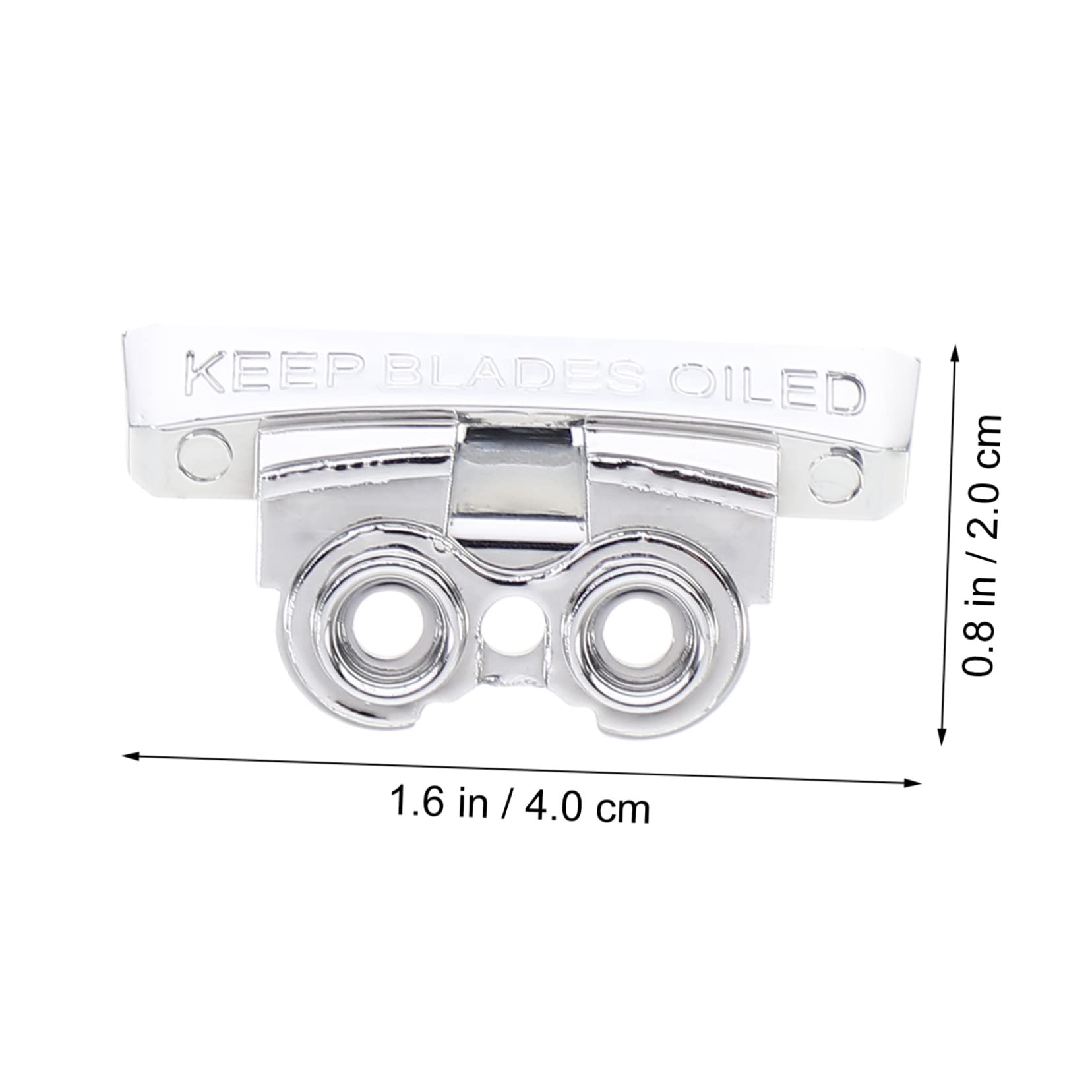 PACKOVE 1Pc Clipper Accessory Durable Swing Guide Cover for Cutting Machines Sturdy Material Replacement Part for Professional Clippers for Hair Cutting Needs