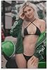 HBHCLXN Eva Elfie Poster Sexy Bikini Model Poster 40 Canvas Wall Art Posters For Room Aesthetic And Decor Pictures For Living Room Bedroom Decor 08x12inch20x30cm, Unframe-style