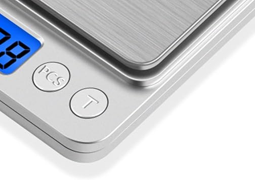 Digital Kitchen Scales Pocket Case Postal Kitchen Jewelry Weight Balance Scale LCD Portable Mini Electronic Digital Scales