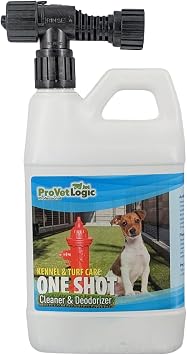 ProVetLogic Kennel & Turf Care One Shot   