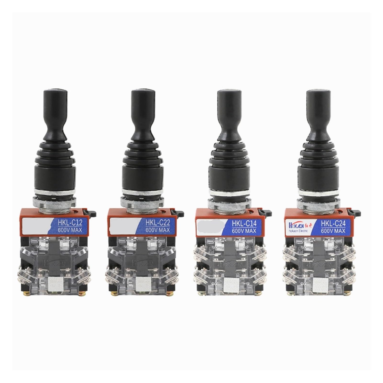 Levier pivotant 22mm HKL-C12 avec maintien de position automatique