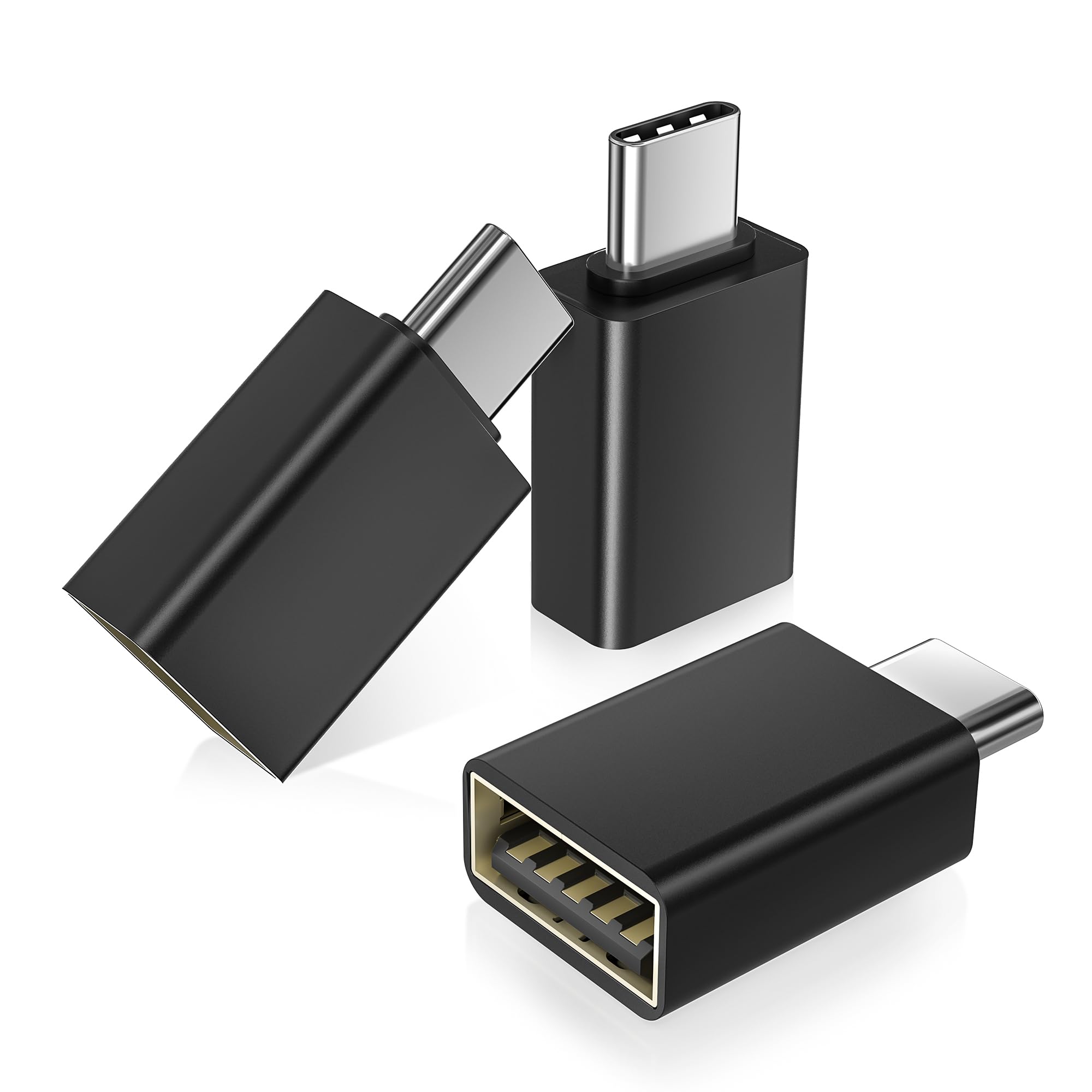 Basesailor Zinc OTG Adapter 3 Pack