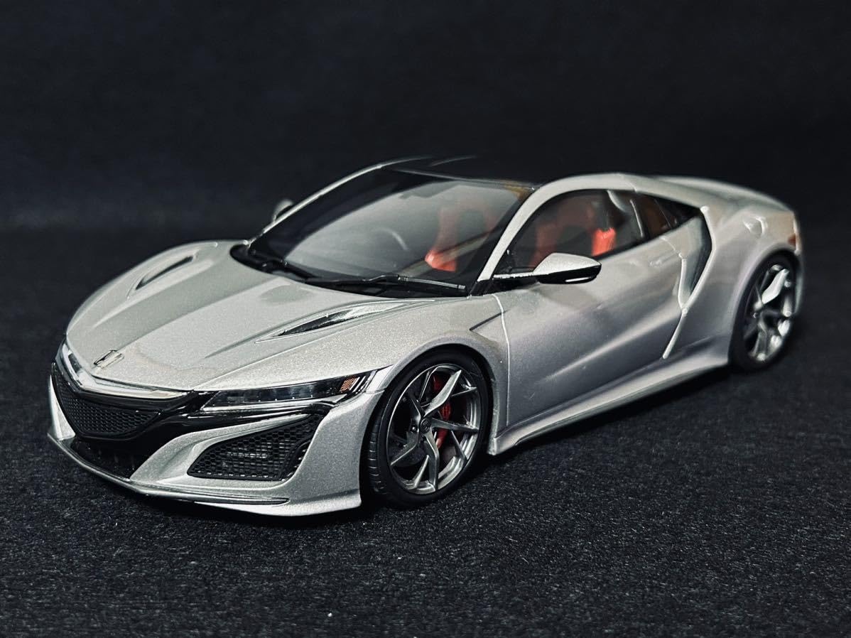【限定400】京商 samurai 1/18 Honda NSX シルバー Amazon | 限定400台 NSX シルバー 京商 118 サムライ シリアルNo