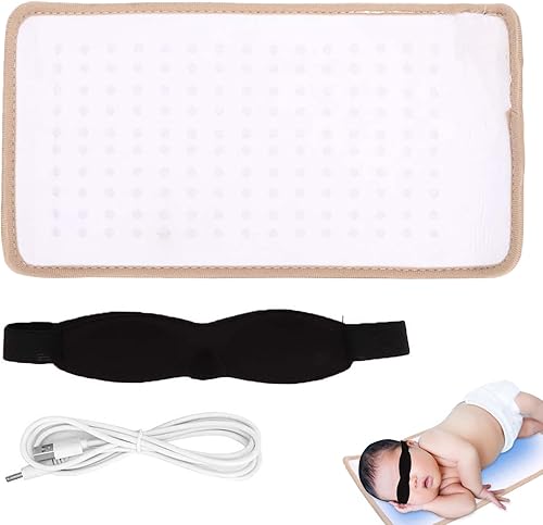 Manta de terapia de ictericia para recién nacidos, lámparas de luz azul profesional, herramienta de alivio de ictericia, almohadilla de terapia de