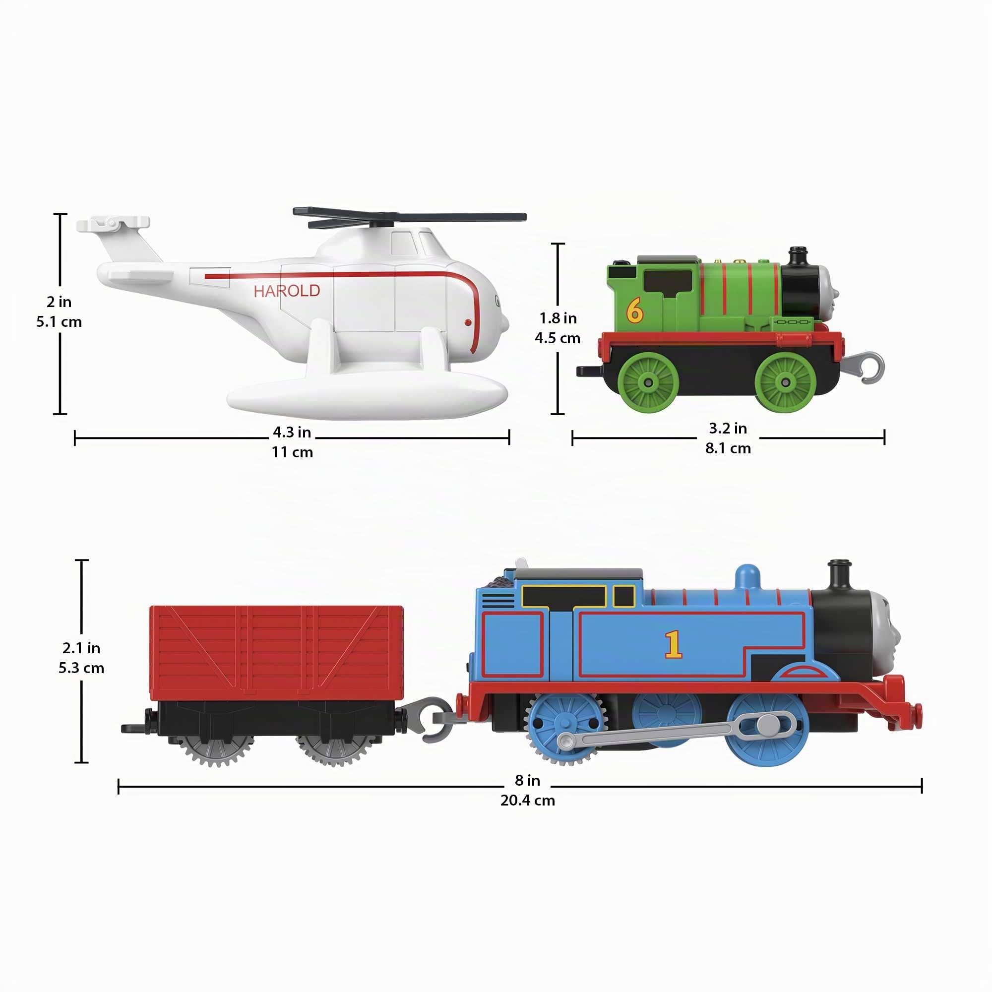 Thomas & Friends - Megatorre di Sodor, playset con pista multinivello e trenino motorizzado inclusi, con i luoghi e personaggi dello show, giocattolo per bambini +3anni, GXH09