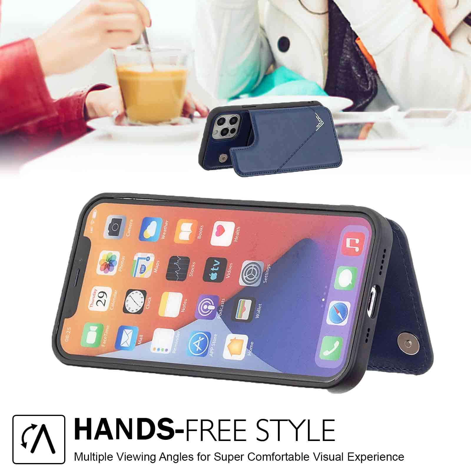 ♪　iPhone Pro Max 6.7インチ　ネイビー 手帳型 Amazon.co.jp: iPhone 16 pro max ケース 手帳型 magsafe対応