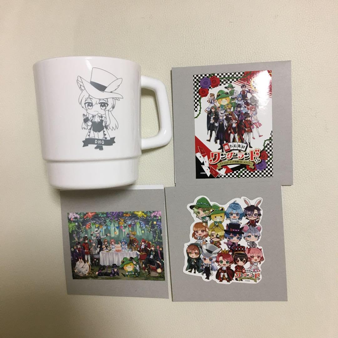 Amazon.co.jp: カラフルピーチ くじ 落ちた先はワンダーランド?? 4点