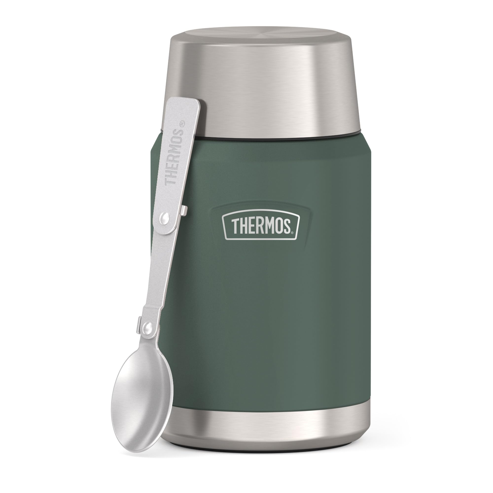 Thermos ICON Thermobehälter für Essen 0,71 l, 14 h heiß, forest mat