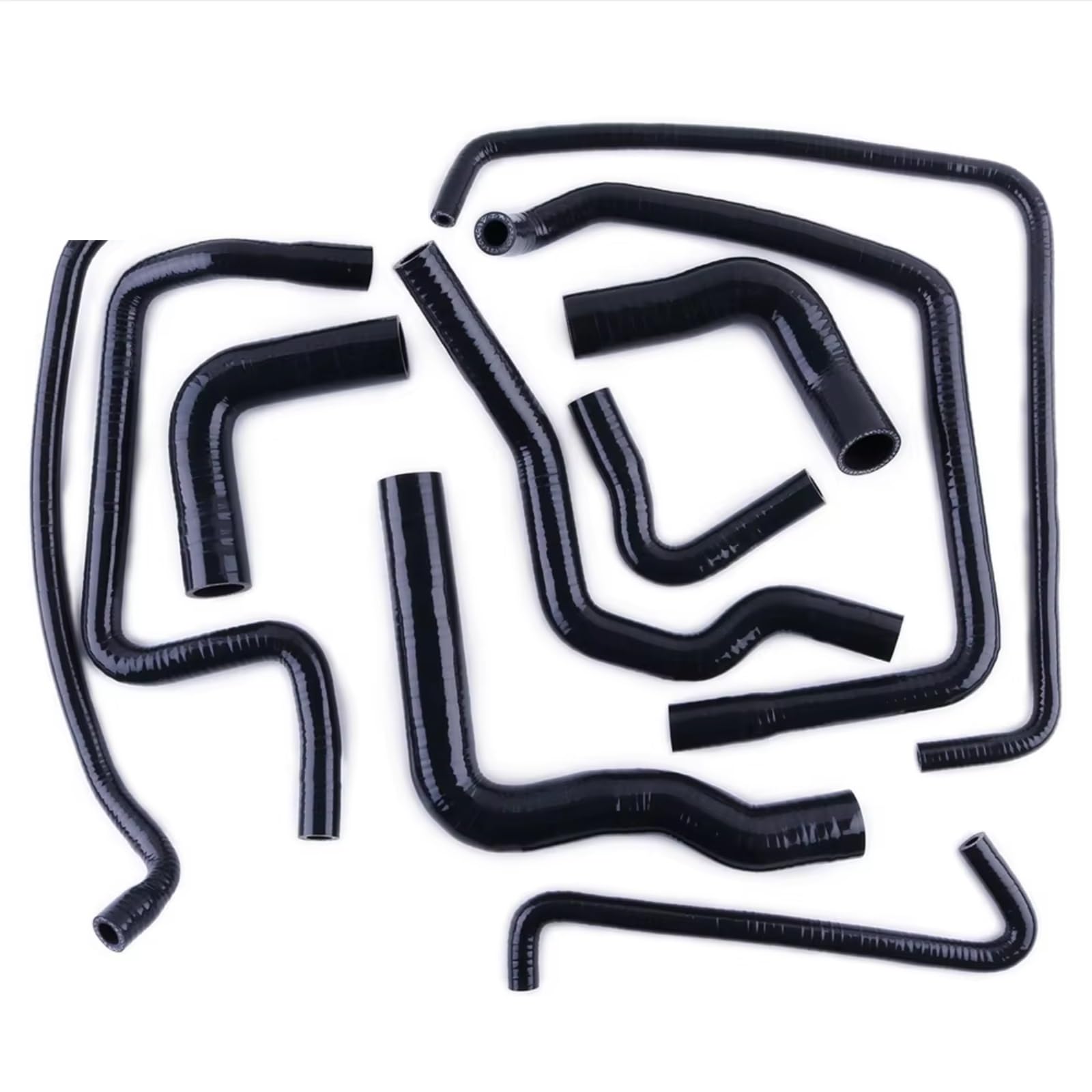 Kit manguera radiador Manguera Refrigeración Motor Piezas Automóvil Compatible Con Peugeot Para 205 1.6L 1.9L 309 GTI 8V Kit Mangueras De Refrigerante Radiador