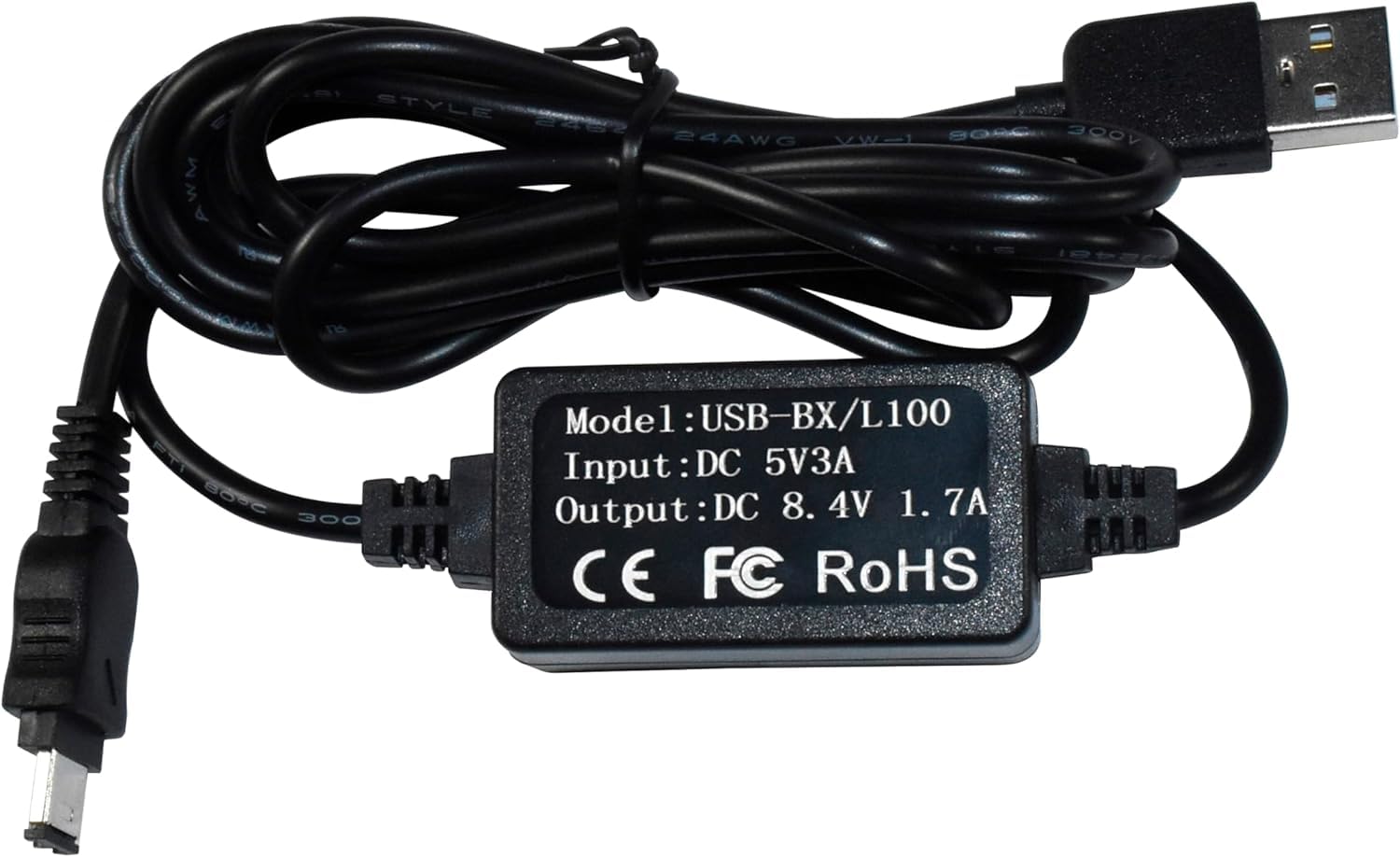 Amazon.com: HQRP USB Charger Adapter Compatible with Sony AC-L15A