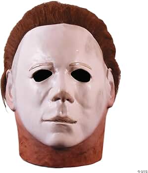 映画　ハロウィン 1978 マイケル・マイヤーズ レプリカ マスク 等身大 映画 ハロウィン 1978 マイケル・マイヤーズ レプリカ マスク