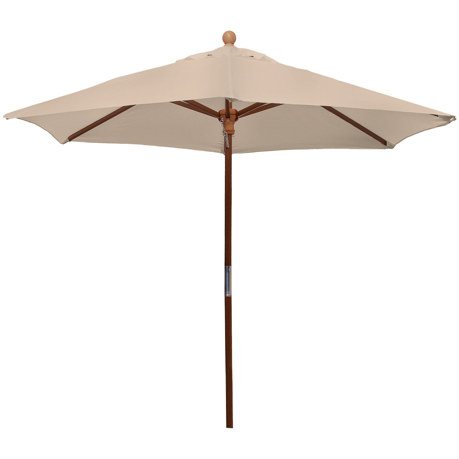 anndora® Sonnenschirm Balkonschirm ø 2 m rund