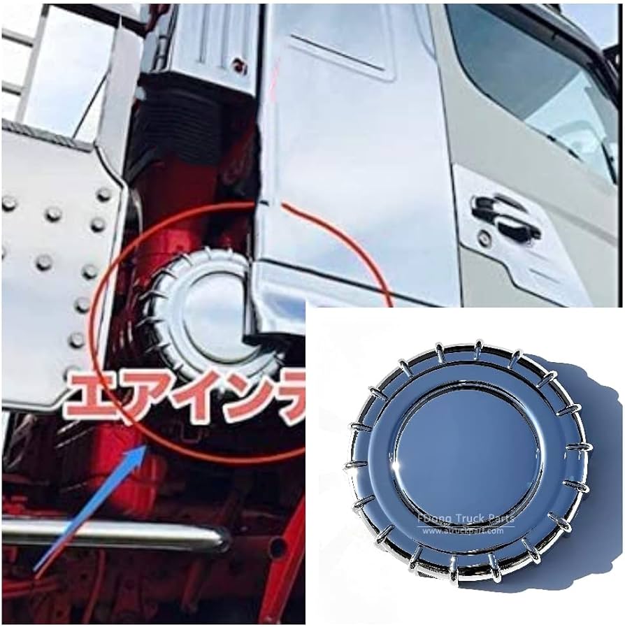 Amazon | 日野 ひのう レンジャープロ 標準/ワイド用 メッキ エア