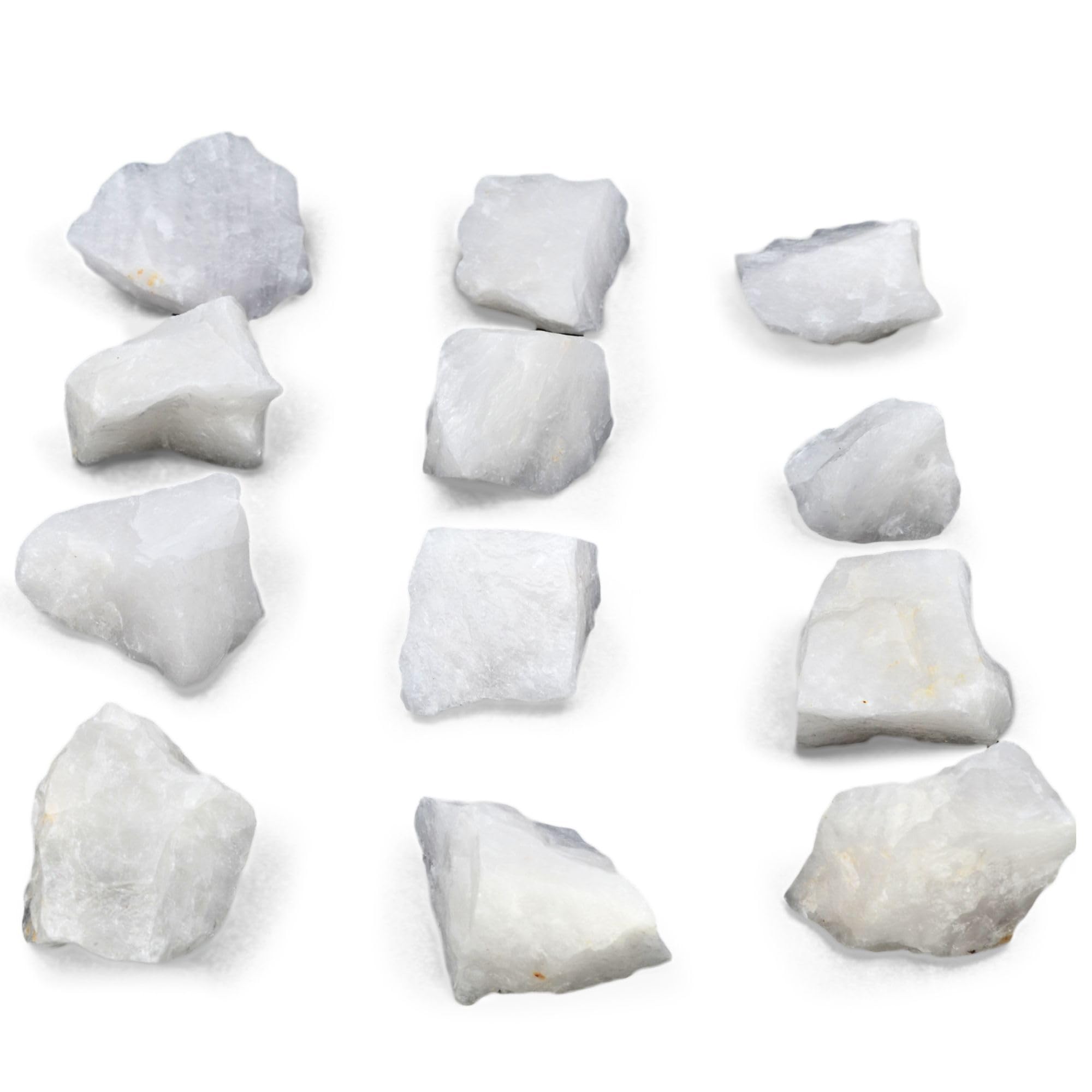 EISCO 12PK Raw Dolomite, Mineral Specimen - Approx. 1"- Geologist Selected & Hand Processed - Great for Science Classrooms