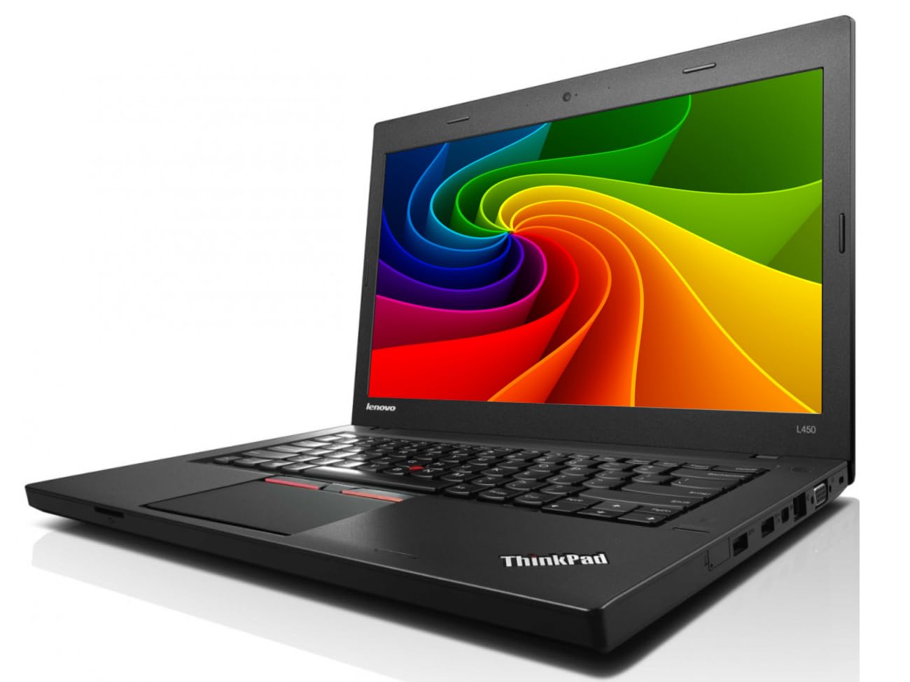 Lenovo Business Laptop Notebook ThinkPad L450 i5-5300u 8GB 128GB SSD 1366x768 Windows 11 (Ricondizionato)