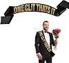 Groom Sash, stag do accessories men, hen party sashes - for stag party accessories Fun Decorations, Gifts, Jokes, and Favors