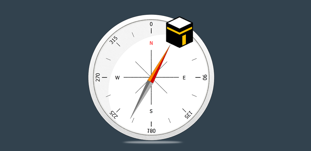 Qibla Compass App on the Amazon Appstore