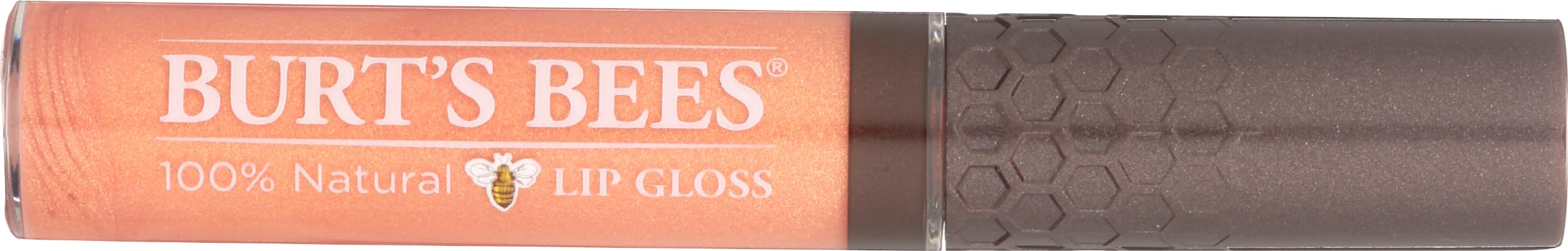 Burt'sBurt's Bees 100% Natural Moisturizing Lip Gloss, Autumn Haze - 1 Tube with Wand Applicator