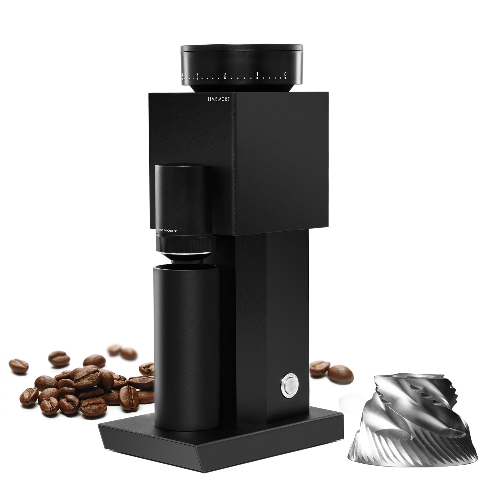 タイムモア オール金属 コーヒーミル Amazon | TIMEMORE 新 全金属 コーヒーミル 手動 タイムモア C3S