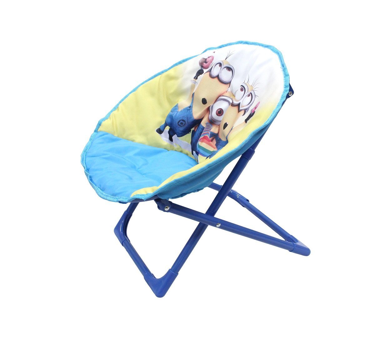 GENERIC Multiple Cartoon Printed Foldable Relaxing Chair Kids to be Used for picnics, Outdoors and at Home. Material: Polyester Fabrication with Metal Frame. Color: Multiple Colors and Prints. 2