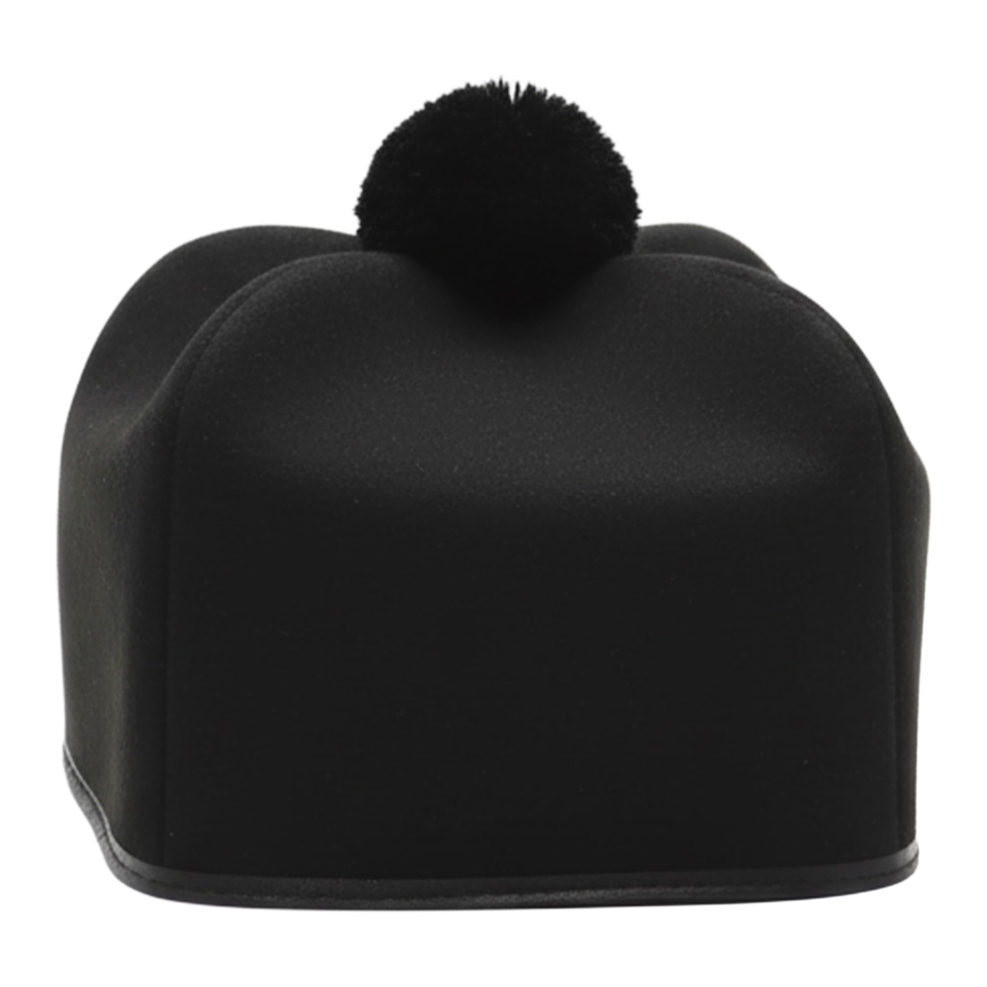 Vaulted Skulls & Co Priest Hat | Clergy Hat | Priest Cap | Permafelt Priests Beret | Holy Man Cap | Priests Costume Accessories | Clergy Caps for Men & Women | Church Costume Hats | Black | One Size