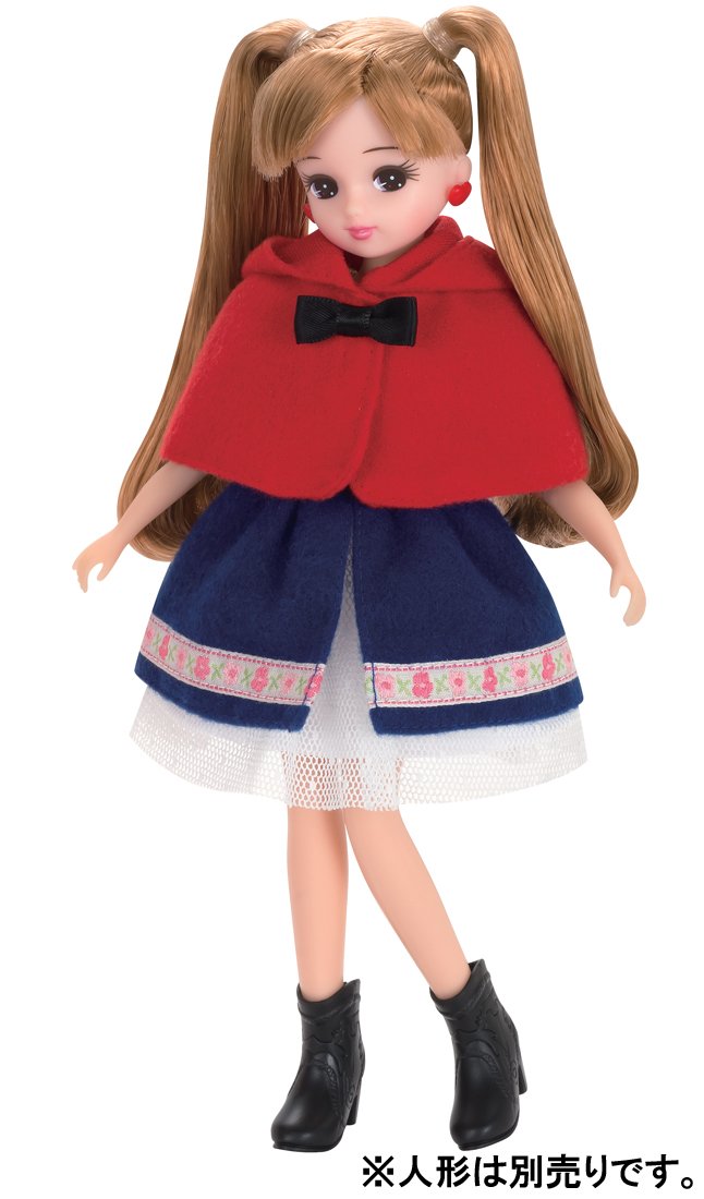 Rika-chan dress LW-11 Sweet Tyrolean