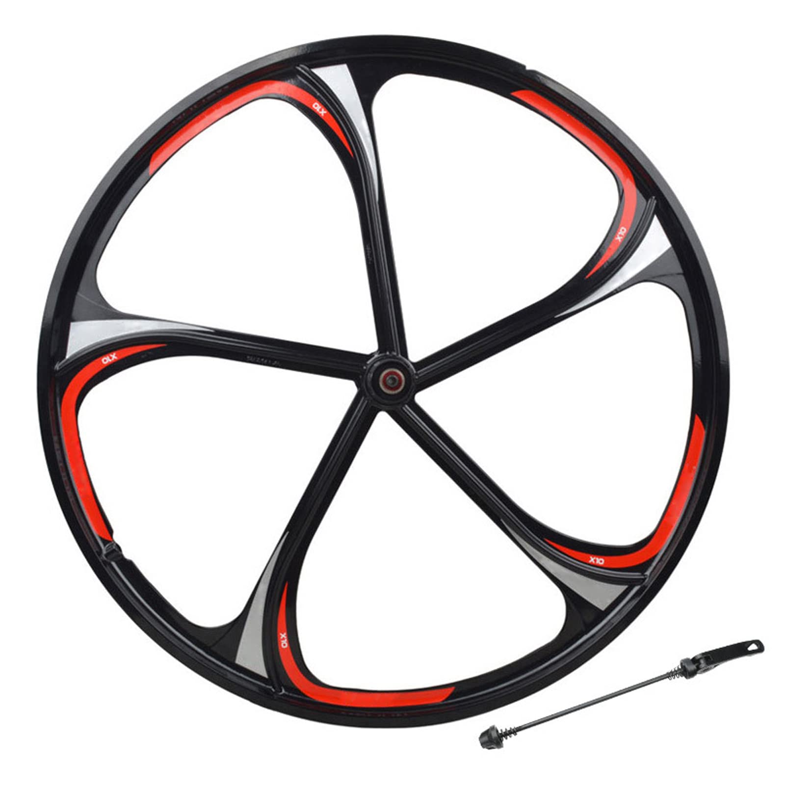 Bike Wheelset 26 Inch Mountain Cycling Wheels 650c Magnesium Alloy