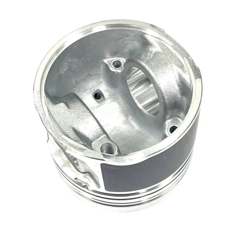 4pcs Engine Pistons and Pins 4HF1 6570 Compatible with NPR NQR NPR HD NKR Forklift Excavator Cylinder Sleeve