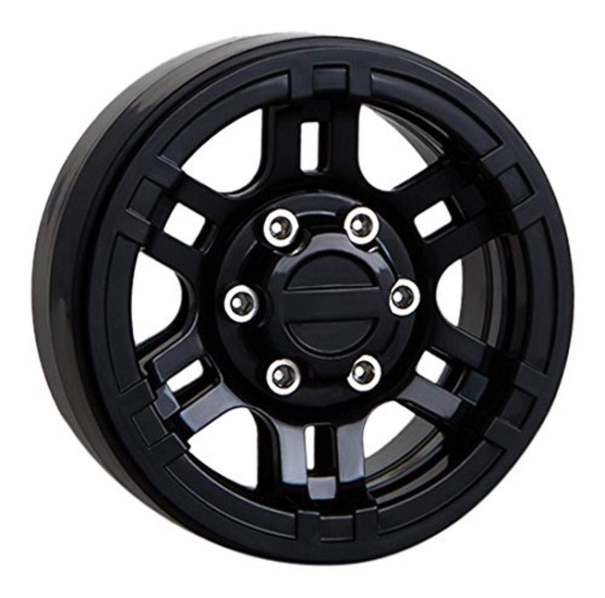 Gmade 70264 NR02 1.9 Beadlock Wheels, Black