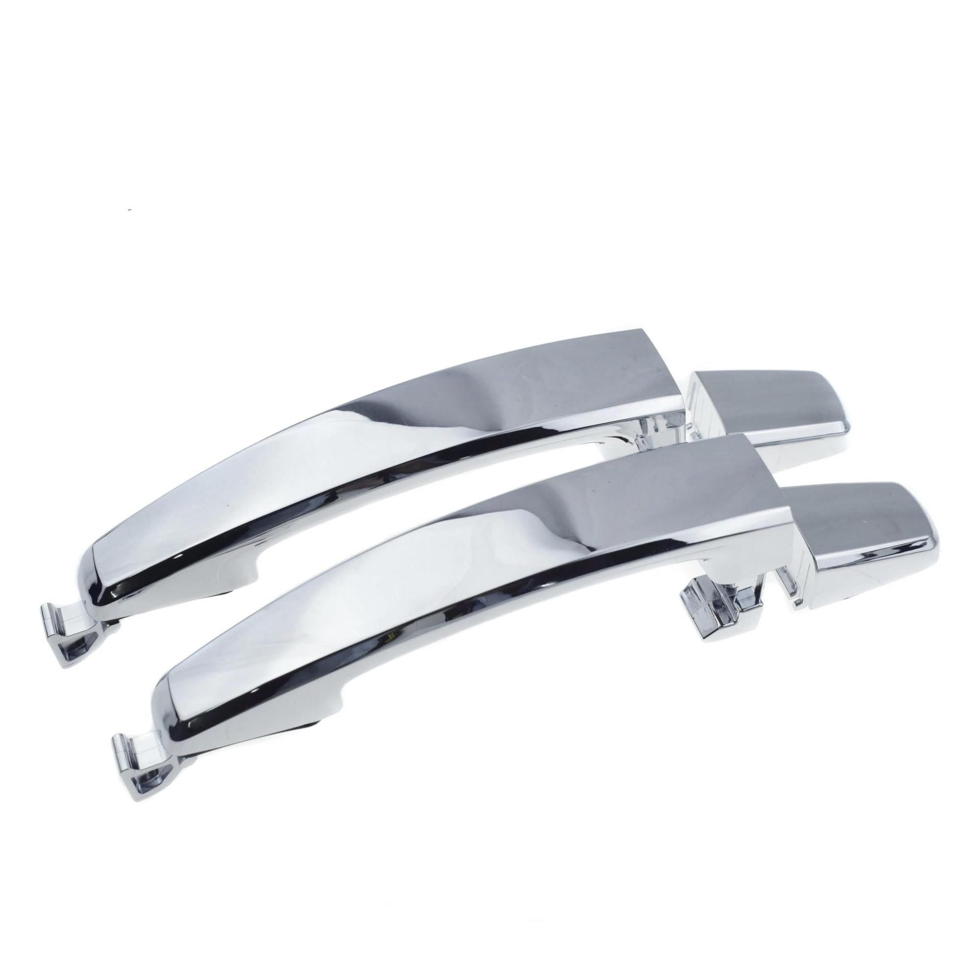 Zhqdrcy One Color Door Open Handles For Chevy For Captiva For Sport For Aveo 96468266 96468306 Car Door Handle(Rear X2)