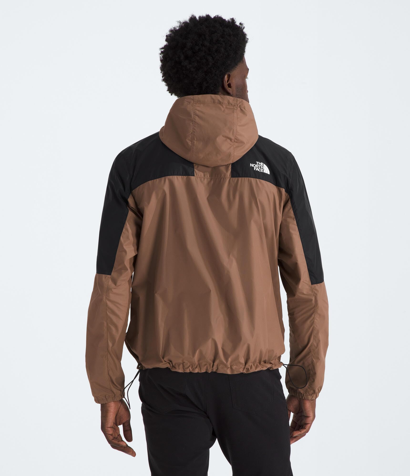 Amazon.com: The North Face Men's Mountain Wind Jacket, XXL, Latte
