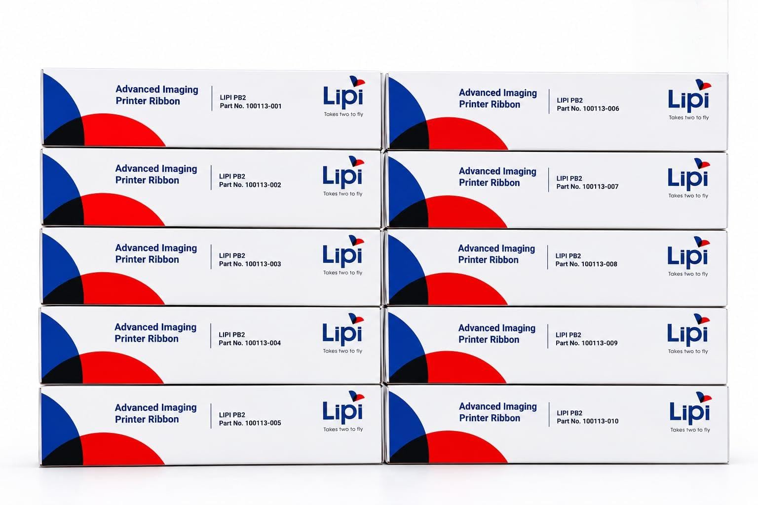 Original Lipi PB2 / PB10 Ribbon Cartridge | 100% Performance Guaranteed - Pack of 10-image-30