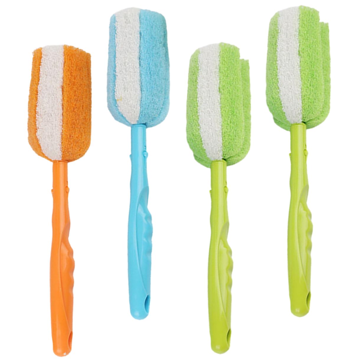VALICLUD 3 Set Spazzole Per Bottiglie E Tazze Spazzole Multi Per Cucina Design Appeso Per Contenitori Colore Casuale 4 Pezzi*3