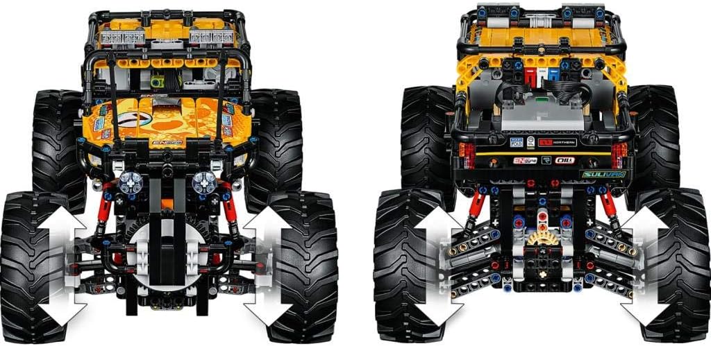 LEGO Technic 42099 4x4 X-treme Off-Roader