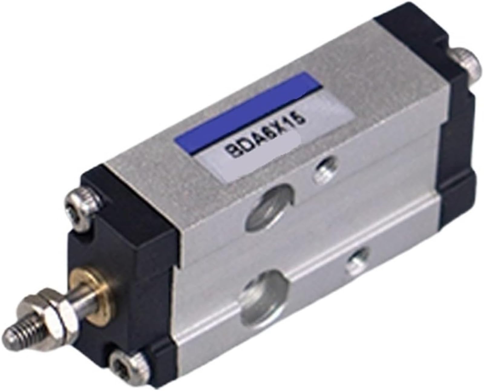 Ahyln One Color Multi Mount Air Cylinder Bda6x15-6Mm Bore, 15Mm Stroke, Industrial Automation Actuator For Enhanced Performance .0614