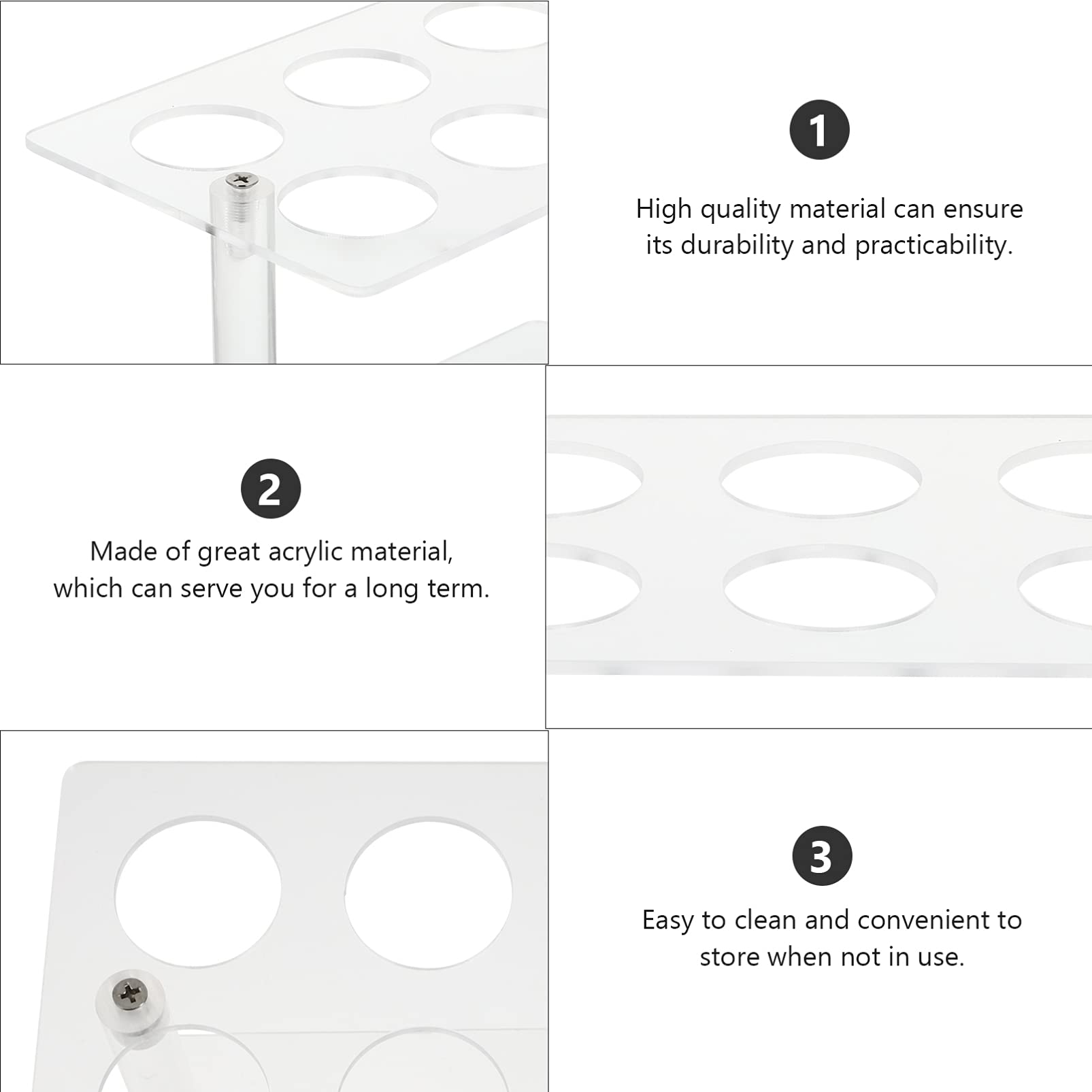 Supporto per Patatine Fritte,Liwein 2 Pezzi Porta Patatine Fritte in Metallo Acciaio Inox Supporto per Cono Snack Stand Buffet Cesto in Conico per Casa Cucina Espositore, Argento