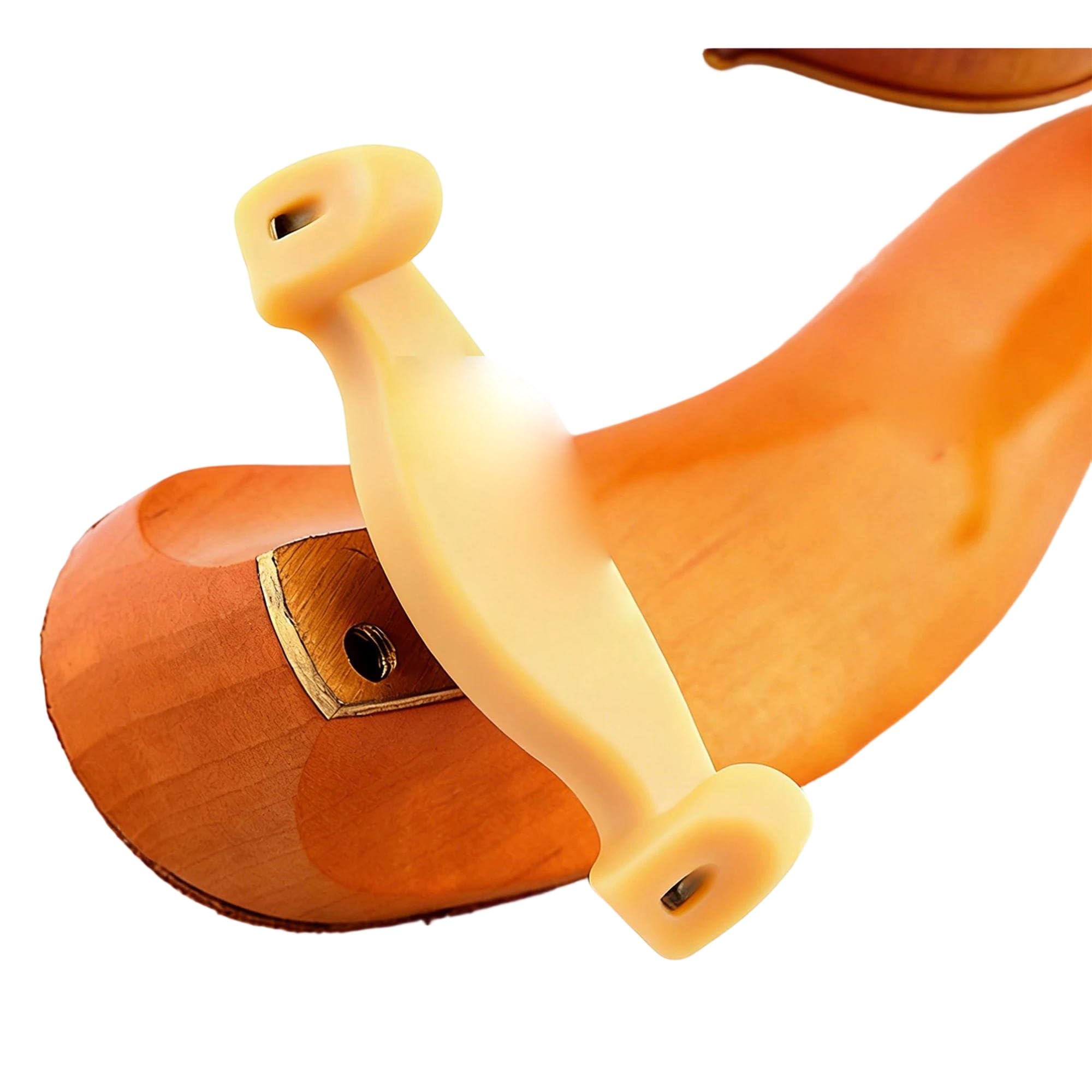 Poggiaspalla per violino in legno d'acero 4/4 3/4 1/2 1/4 1/8 parti di violino | Poggiaspalla per violino